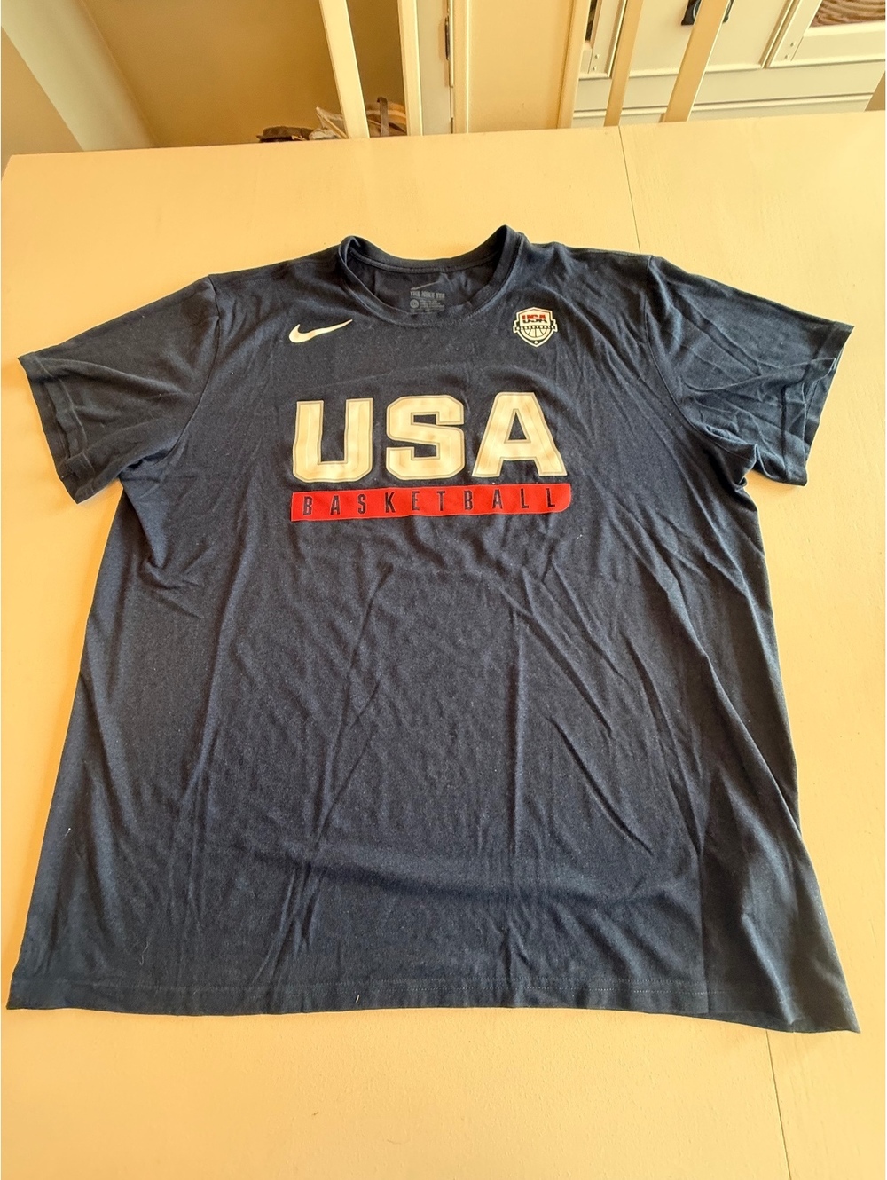 Nike USA Basketball T-Shirt XXL Athletic Cut